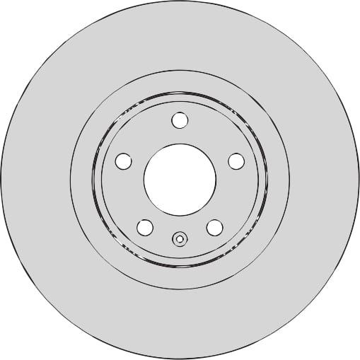 VENTED BRAKE DISC (EACH)