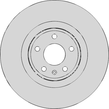 VENTED BRAKE DISC (EACH)