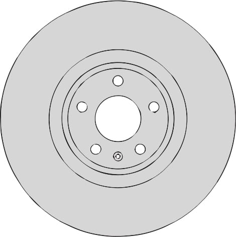 VENTED BRAKE DISC (EACH)