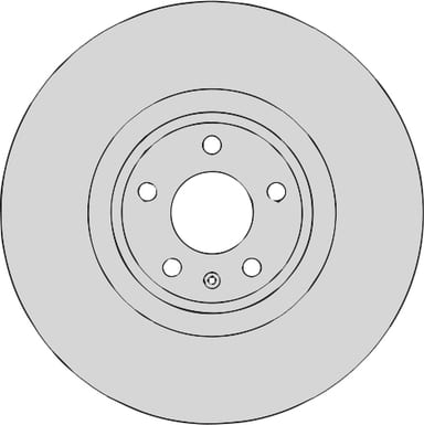 VENTED BRAKE DISC (EACH)