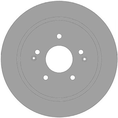 SOLID BRAKE DISC (EACH)