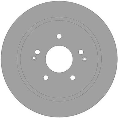 SOLID BRAKE DISC (EACH)