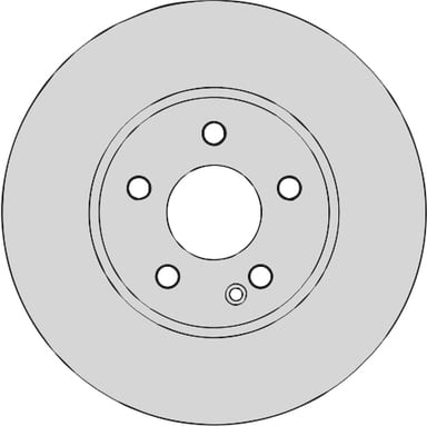 VENTED BRAKE DISC (EACH)