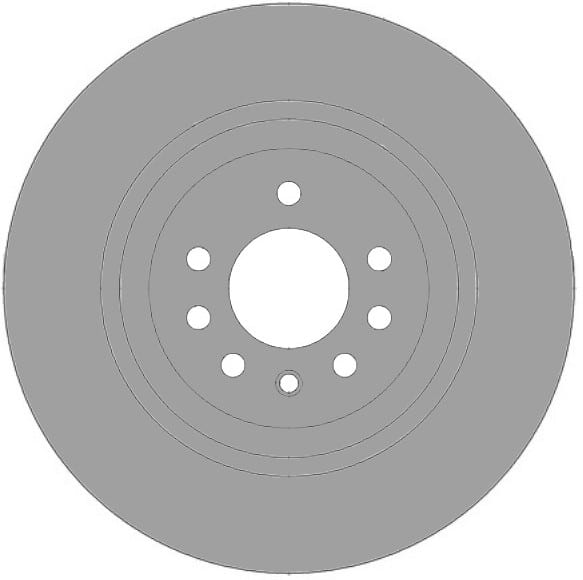 VENTED BRAKE DISC (EACH)
