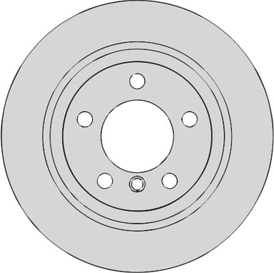 SOLID BRAKE DISC (EACH)