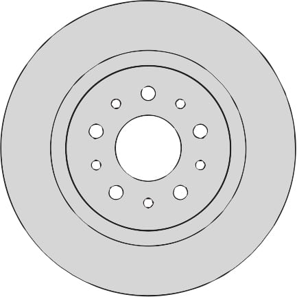 SOLID BRAKE DISC (EACH)