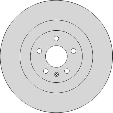 VENTED BRAKE DISC (EACH)