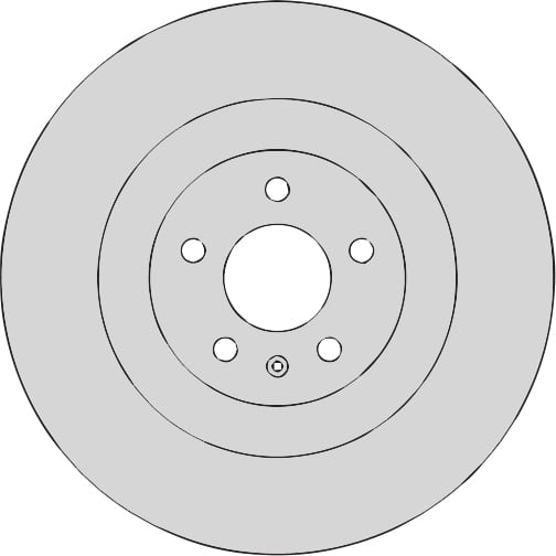 VENTED BRAKE DISC (EACH)
