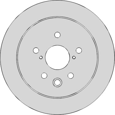 VENTED BRAKE DISC (EACH)