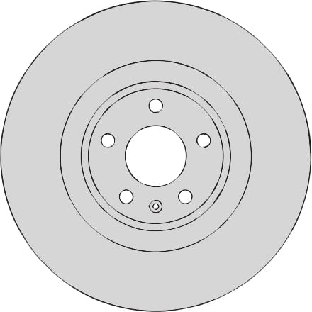 VENTED BRAKE DISC (EACH)