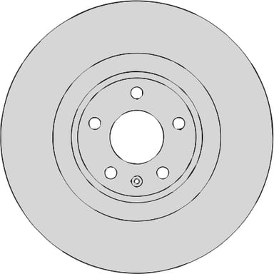VENTED BRAKE DISC (EACH)