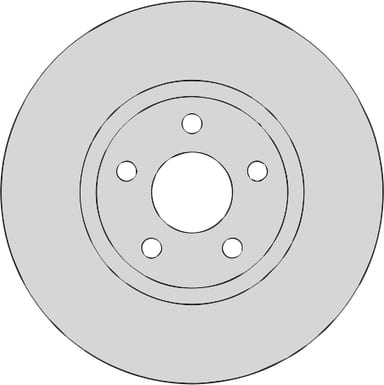 VENTED BRAKE DISC (EACH)