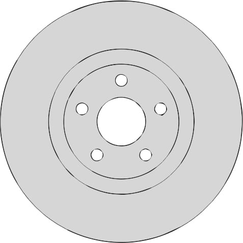 VENTED BRAKE DISC (EACH)