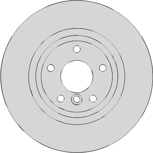 SOLID BRAKE DISC (EACH)