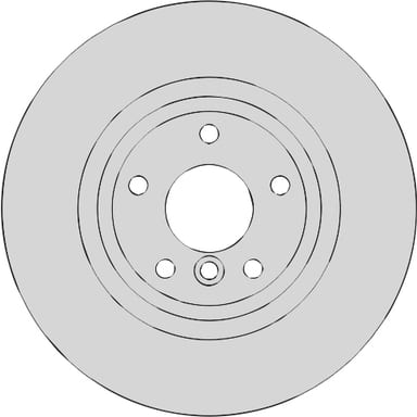 SOLID BRAKE DISC (EACH)