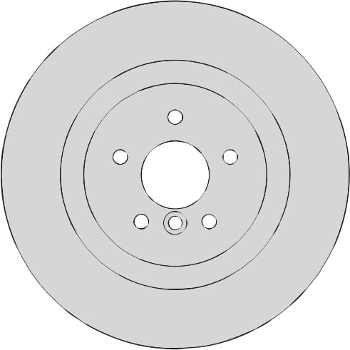 VENTED BRAKE DISC (EACH)