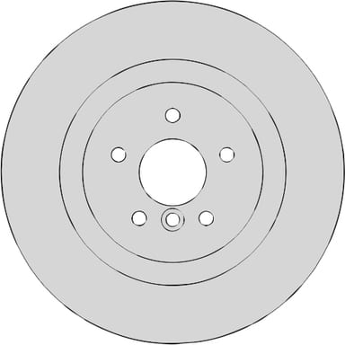 VENTED BRAKE DISC (EACH)