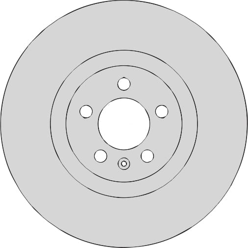 VENTED BRAKE DISC (EACH)