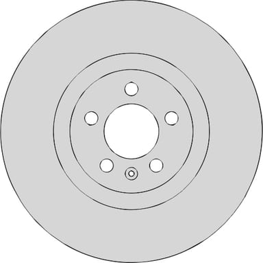 VENTED BRAKE DISC (EACH)