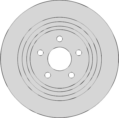 SOLID BRAKE DISC (EACH)