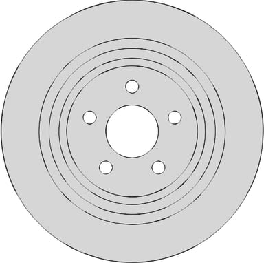 SOLID BRAKE DISC (EACH)
