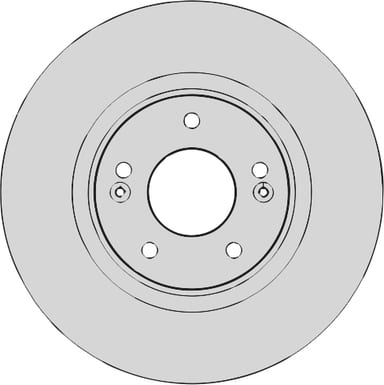 VENTED BRAKE DISC (EACH)
