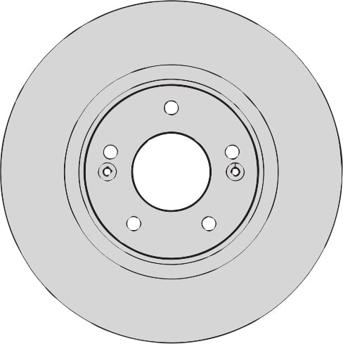 VENTED BRAKE DISC (EACH)