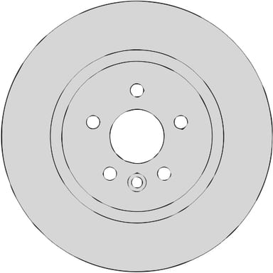 VENTED BRAKE DISC (EACH)