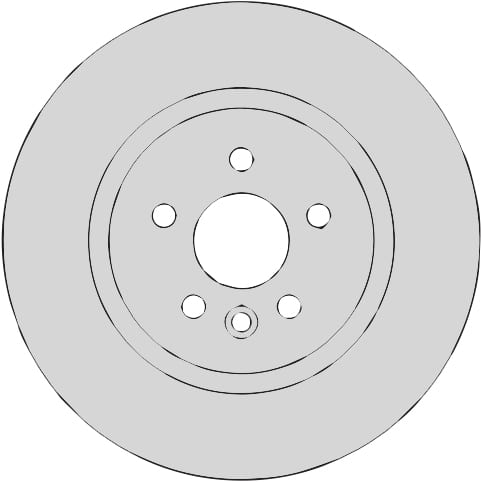 SOLID BRAKE DISC (EACH)