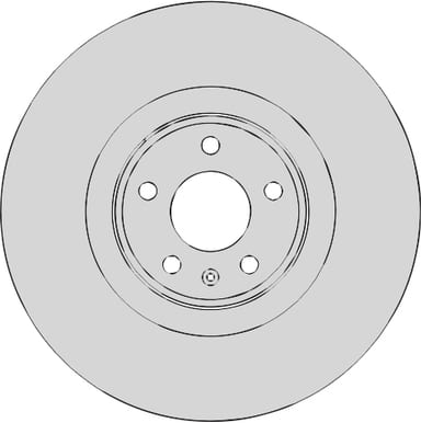 VENTED BRAKE DISC (EACH)