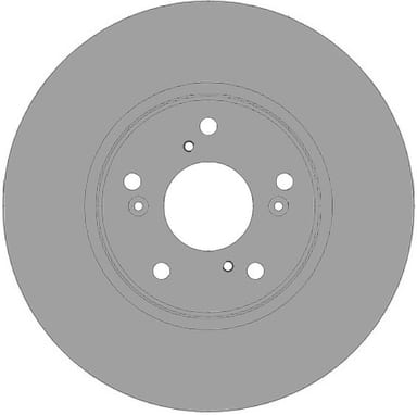 VENTED BRAKE DISC (EACH)