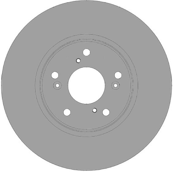 VENTED BRAKE DISC (EACH)