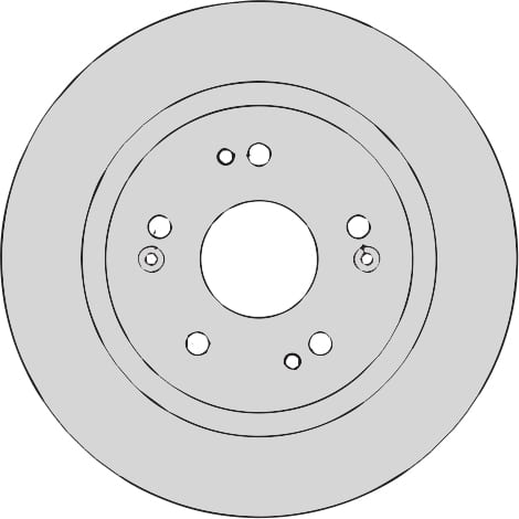 SOLID BRAKE DISC (EACH)