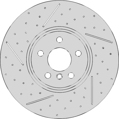 VENTED BRAKE DISC (EACH)