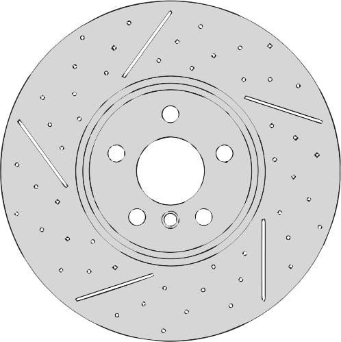 VENTED BRAKE DISC (EACH)