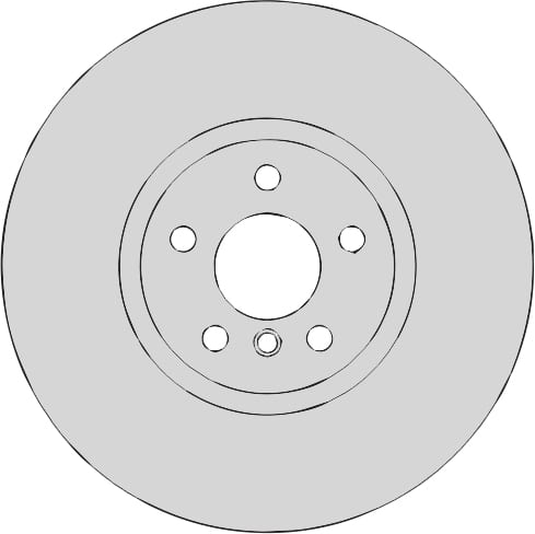 VENTED BRAKE DISC (EACH)