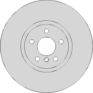 VENTED BRAKE DISC (EACH)