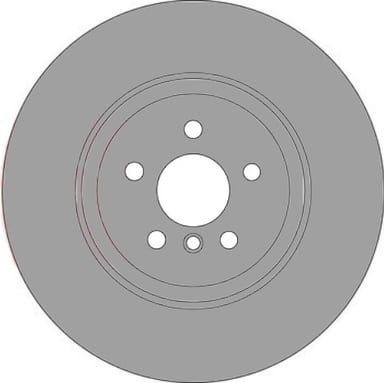 VENTED BRAKE DISC (EACH)