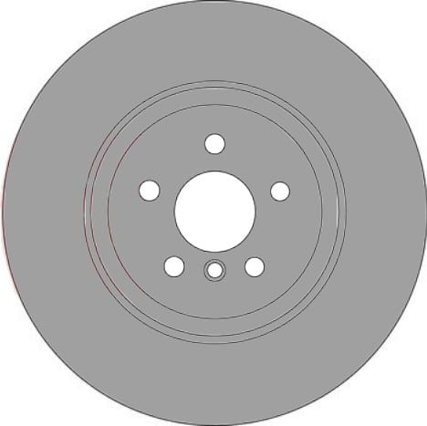 VENTED BRAKE DISC (EACH)