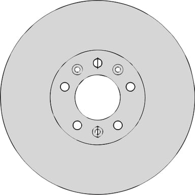 VENTED BRAKE DISC (EACH)
