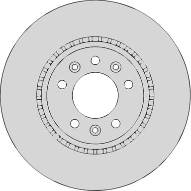 VENTED BRAKE DISC (EACH)