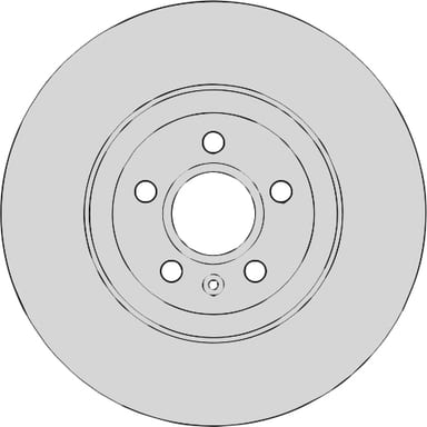 VENTED BRAKE DISC (EACH)