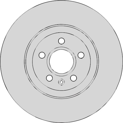 VENTED BRAKE DISC (EACH)