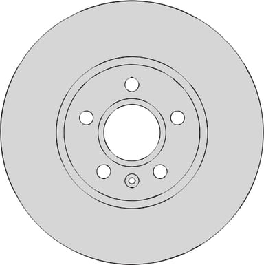 VENTED BRAKE DISC (EACH)