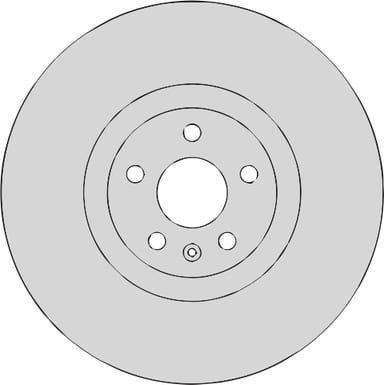VENTED BRAKE DISC (EACH)
