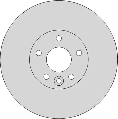 VENTED BRAKE DISC (EACH)