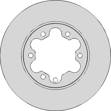 VENTED BRAKE DISC (EACH)
