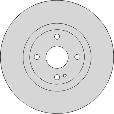 VENTED BRAKE DISC (EACH)