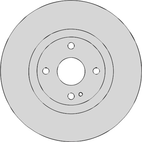 SOLID BRAKE DISC (EACH)
