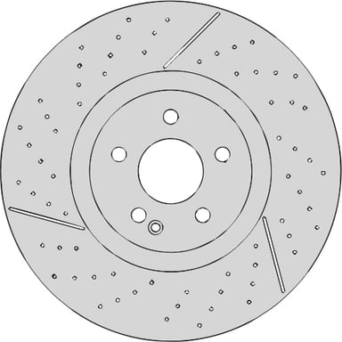 VENTED BRAKE DISC (EACH)